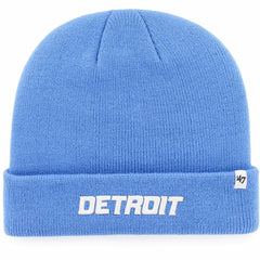 NFL Detroit Lions '47 Youth Basic Cuffed Knit Hat