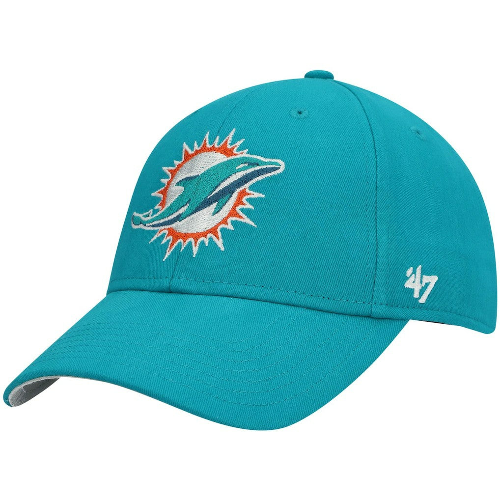 NFL Miami Dolphins '47 Youth Basic MVP Adjustable Hat