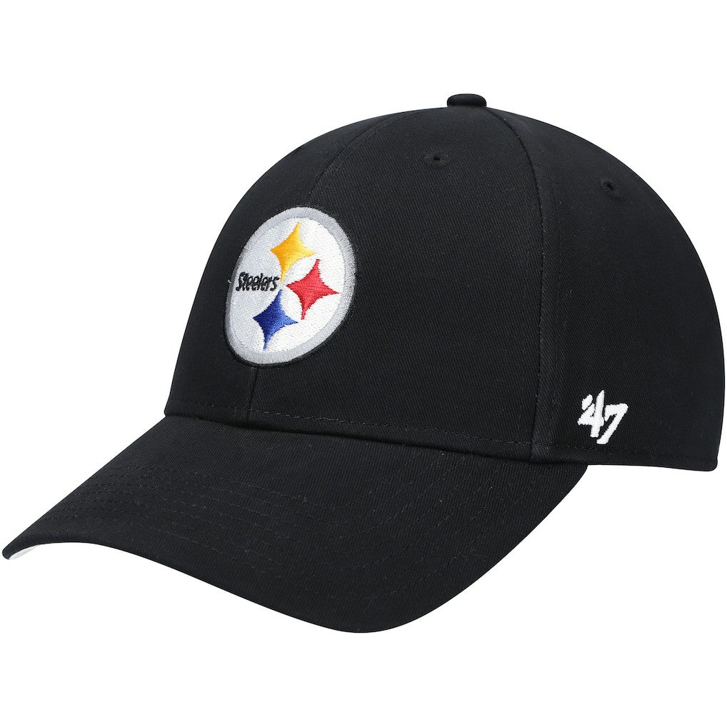 NFL Pittsburgh Steelers '47 Youth Basic MVP Adjustable Hat