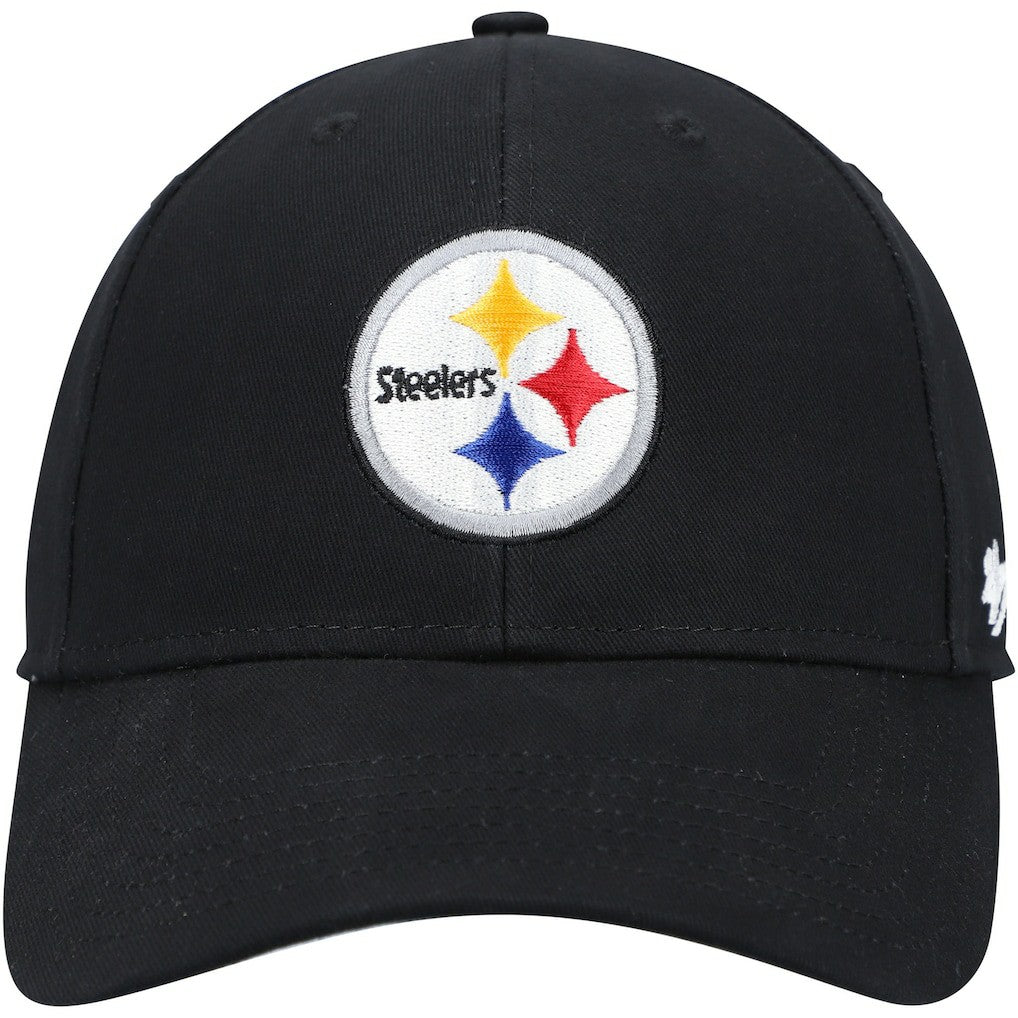 NFL Pittsburgh Steelers '47 Youth Basic MVP Adjustable Hat