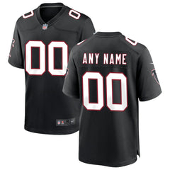 NFL Atlanta Falcons Throwback Custom Game Jersey