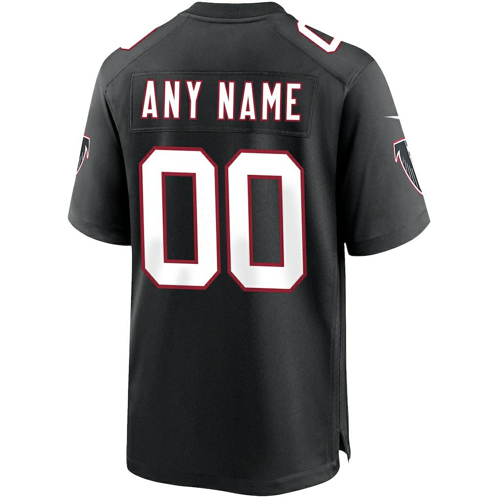 NFL Atlanta Falcons Throwback Custom Game Jersey