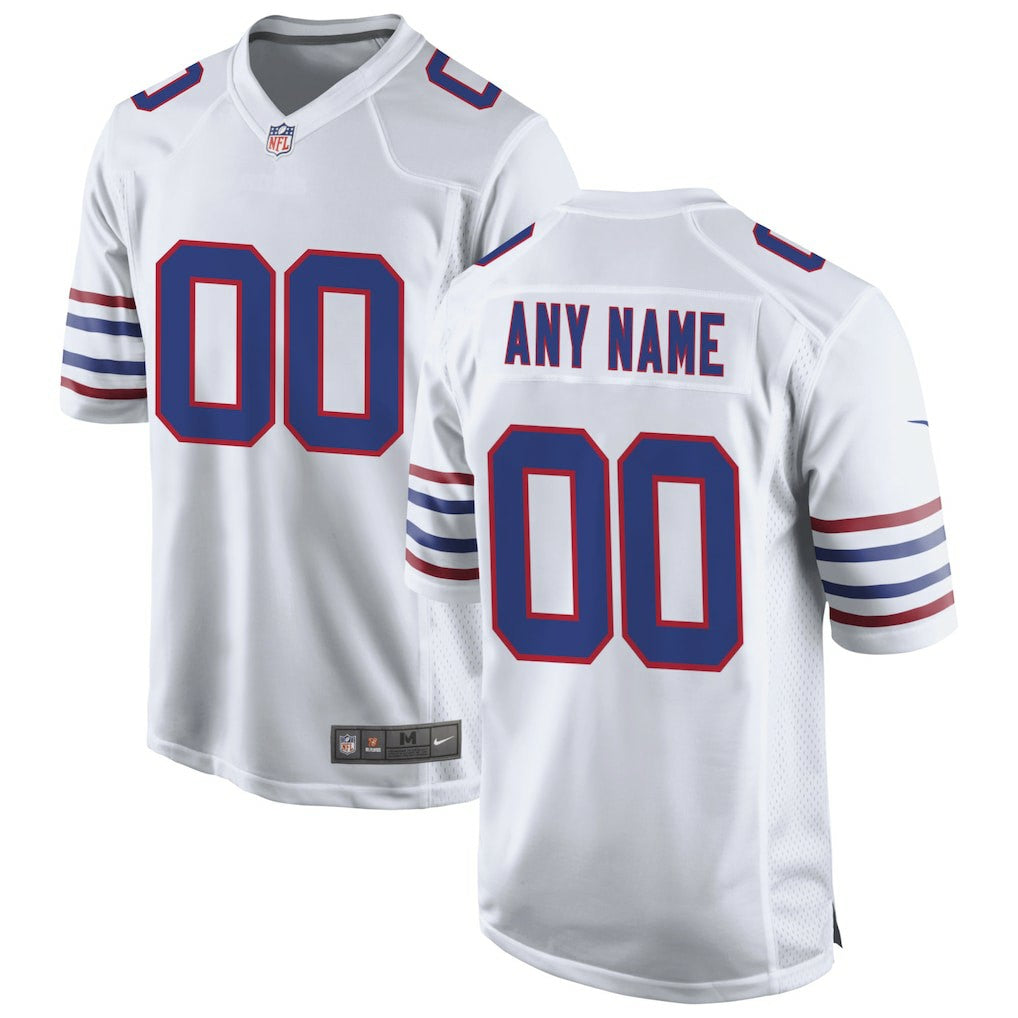NFL Buffalo Bills Alternate Custom Game Jersey