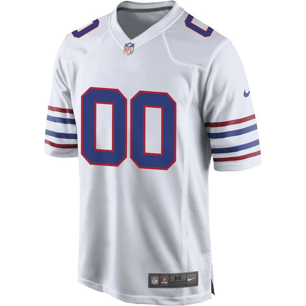 NFL Buffalo Bills Alternate Custom Game Jersey
