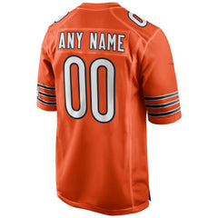 NFL Chicago Bears Alternate Custom Game Jersey