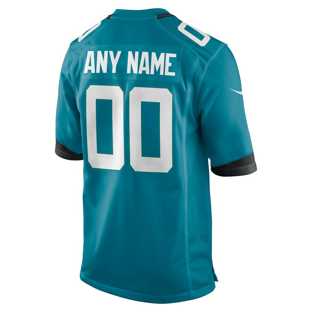 NFL Jacksonville Jaguars Custom Team Game Jersey