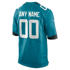 NFL Jacksonville Jaguars Custom Team Game Jersey