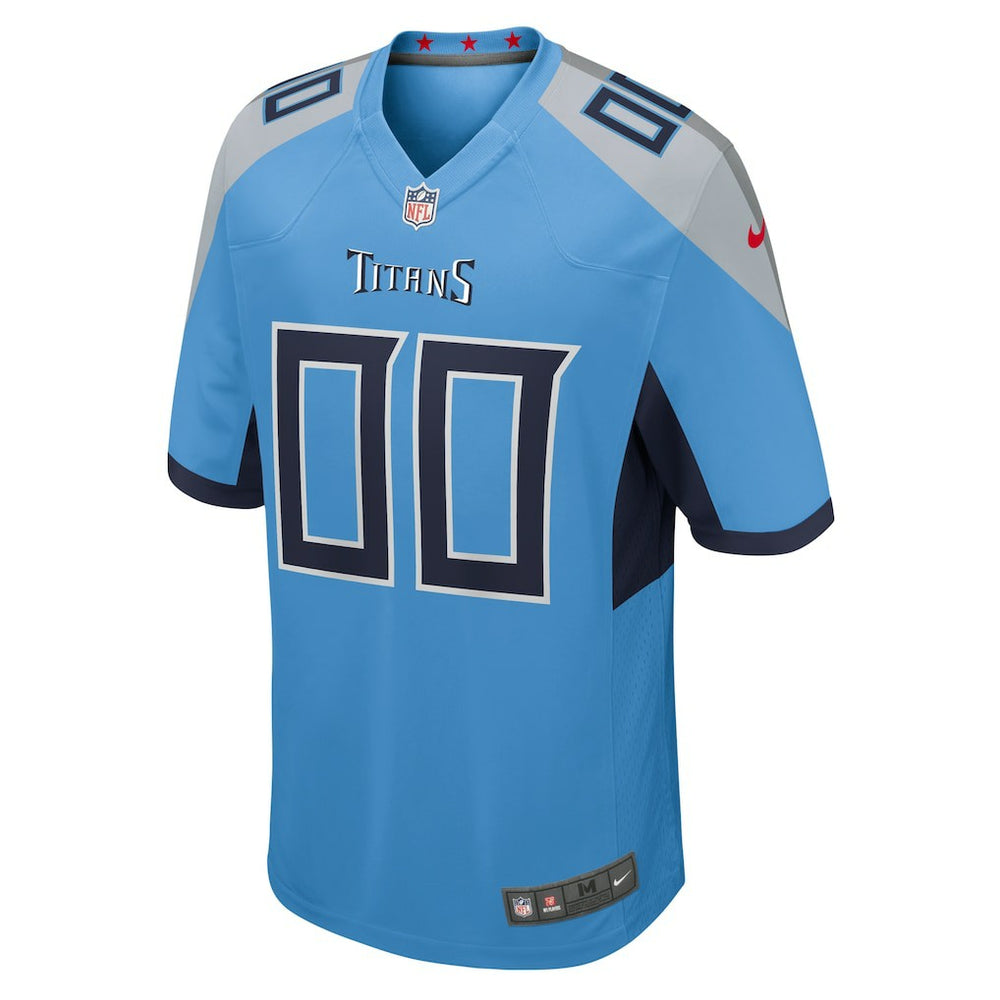 NFL Tennessee Titans Alternate Custom Game Jersey