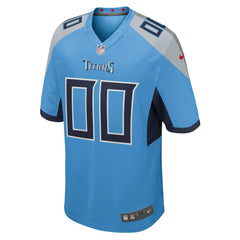 NFL Tennessee Titans Alternate Custom Game Jersey