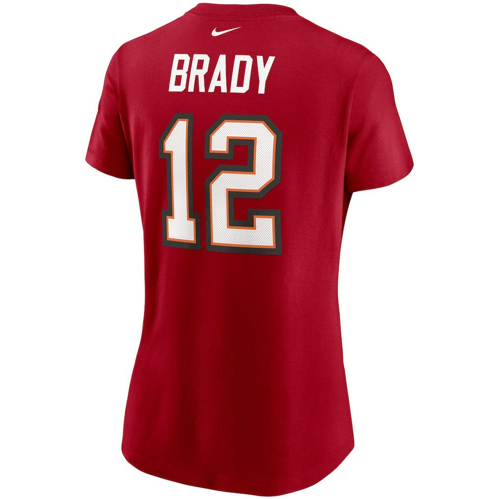 NFL Tampa Bay Buccaneers Tom Brady  Women's Name & Number T-Shirt