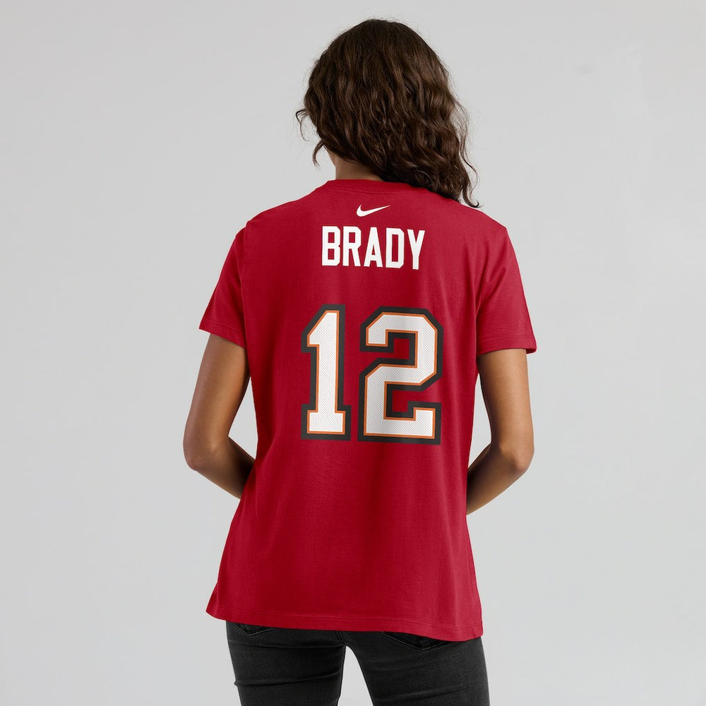 NFL Tampa Bay Buccaneers Tom Brady  Women's Name & Number T-Shirt