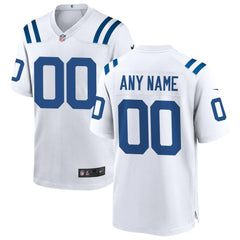 NFL Indianapolis Colts Custom Game Jersey