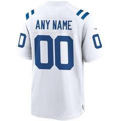 NFL Indianapolis Colts Custom Game Jersey