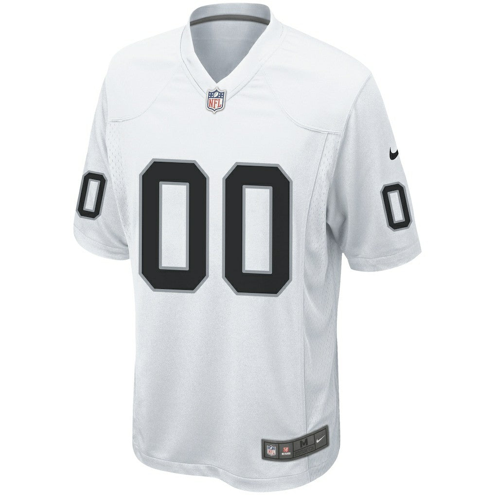 NFL Las Vegas Raiders Custom Game Jersey