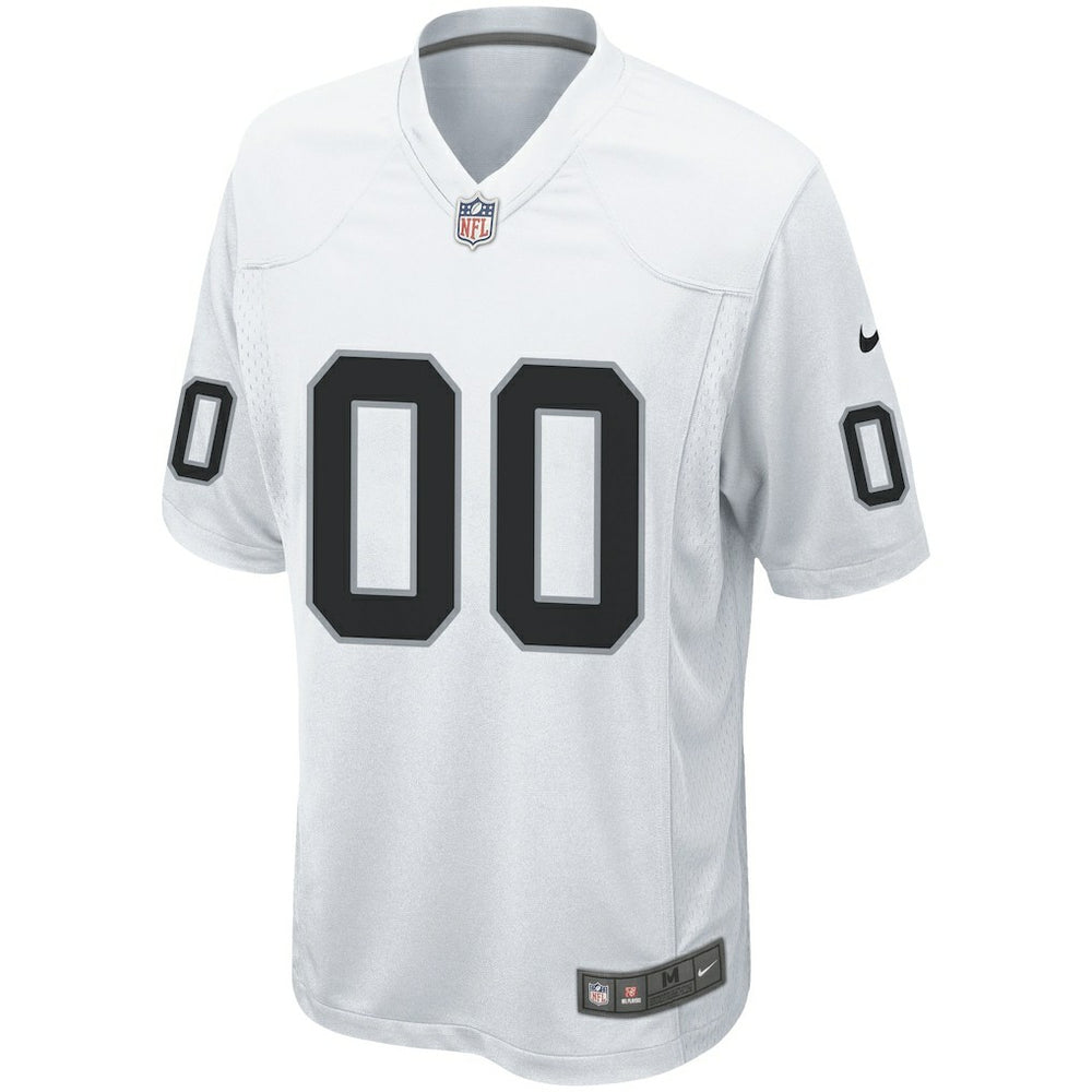 NFL Las Vegas Raiders Custom Game Jersey