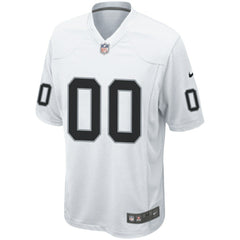 NFL Las Vegas Raiders Custom Game Jersey