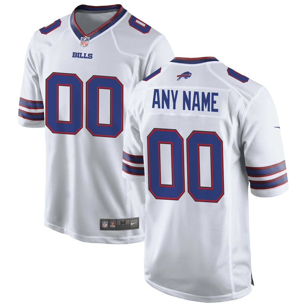 NFL Buffalo Bills Custom Game Jersey