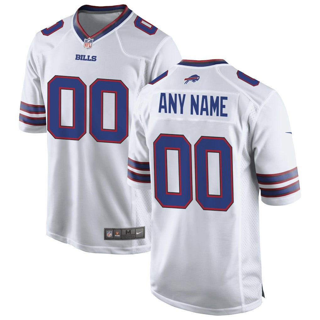 NFL Buffalo Bills Custom Game Jersey