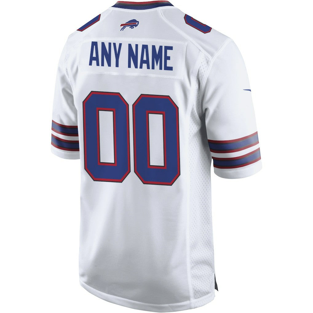 NFL Buffalo Bills Custom Game Jersey