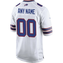 NFL Buffalo Bills Custom Game Jersey