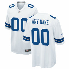NFL Dallas Cowboys Custom Game Jersey
