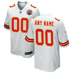 NFL Kansas City Chiefs Custom Game Jersey