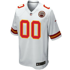 NFL Kansas City Chiefs Custom Game Jersey
