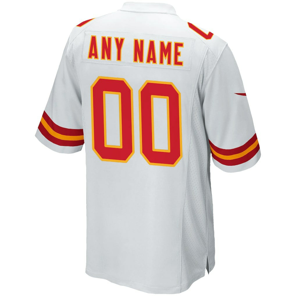 NFL Kansas City Chiefs Custom Game Jersey
