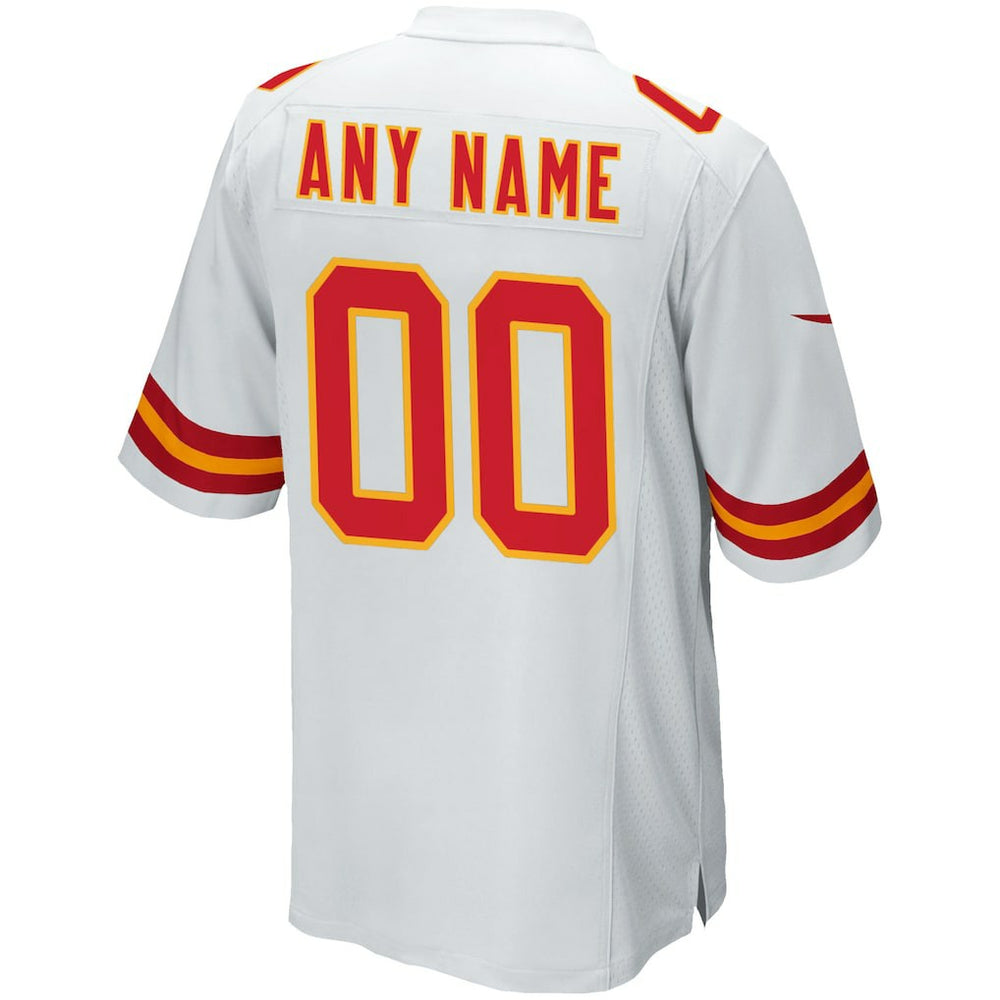 NFL Kansas City Chiefs Custom Game Jersey