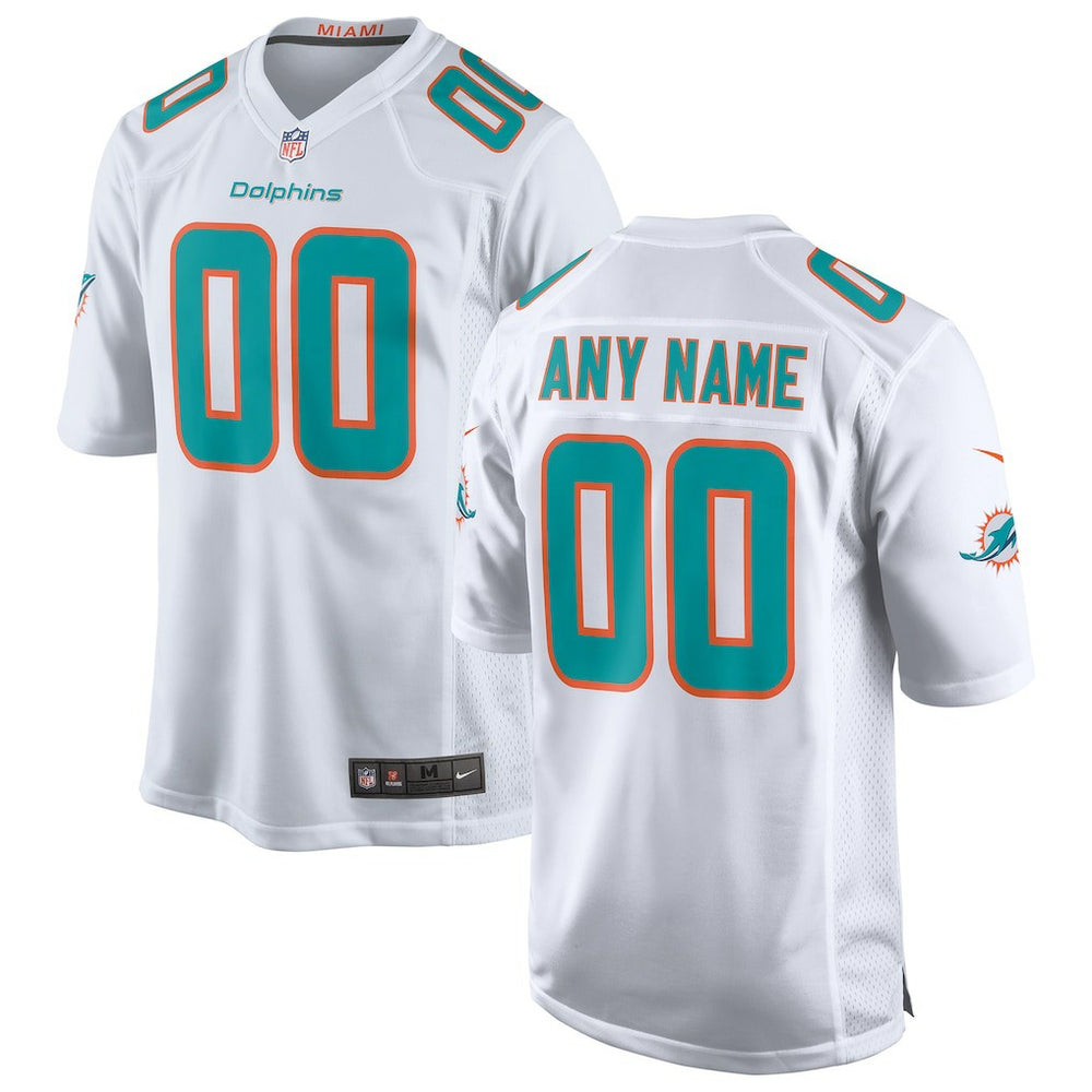 NFL Miami Dolphins Custom Game Jersey