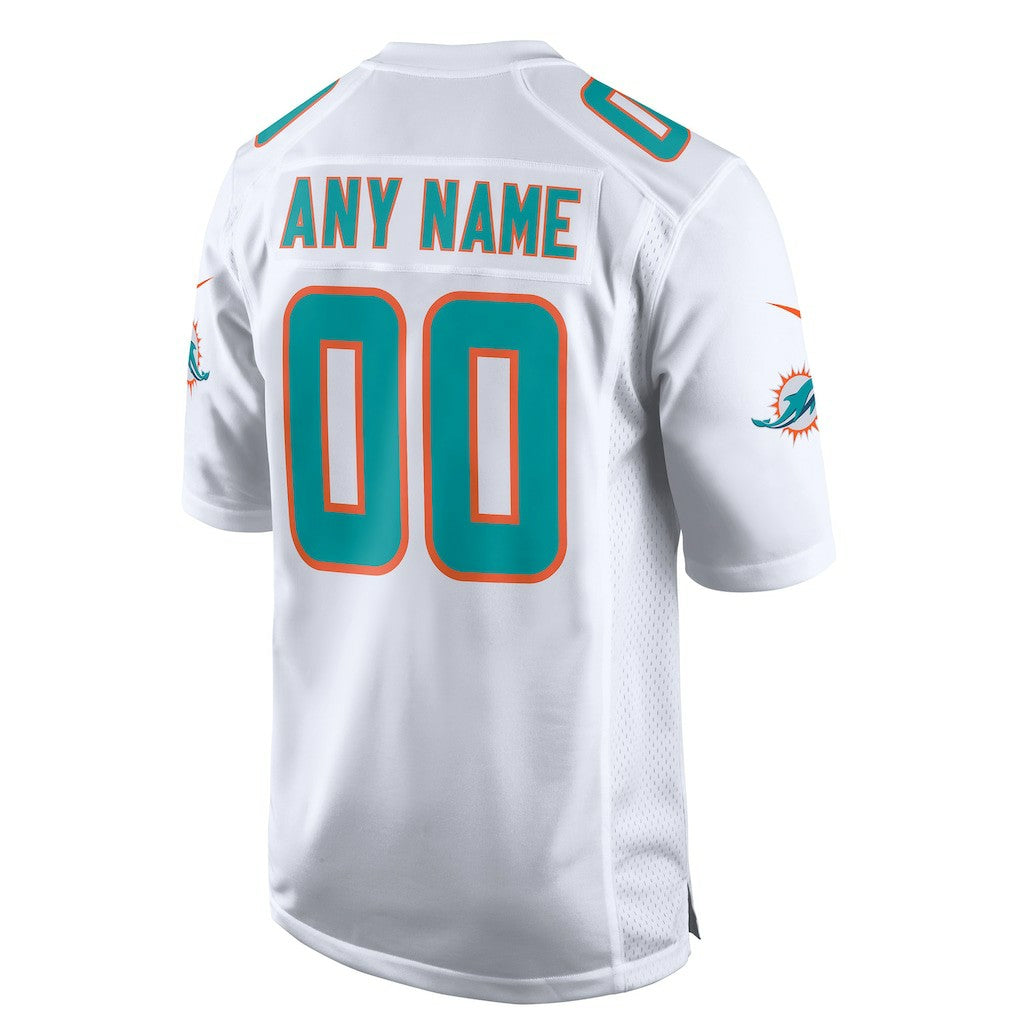 NFL Miami Dolphins Custom Game Jersey