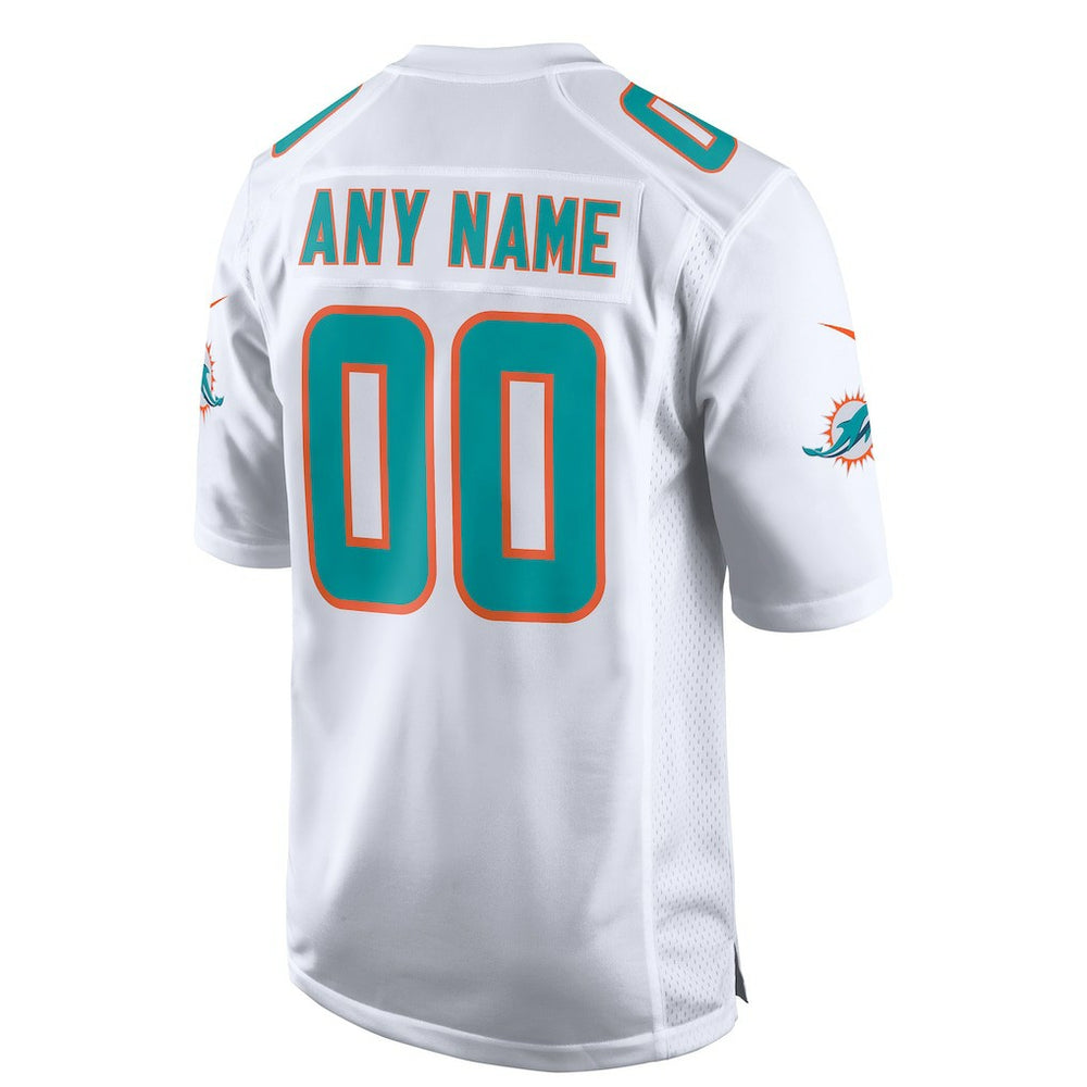 NFL Miami Dolphins Custom Game Jersey