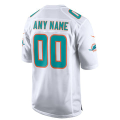 NFL Miami Dolphins Custom Game Jersey
