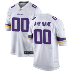 NFL Minnesota Vikings Custom Game Jersey