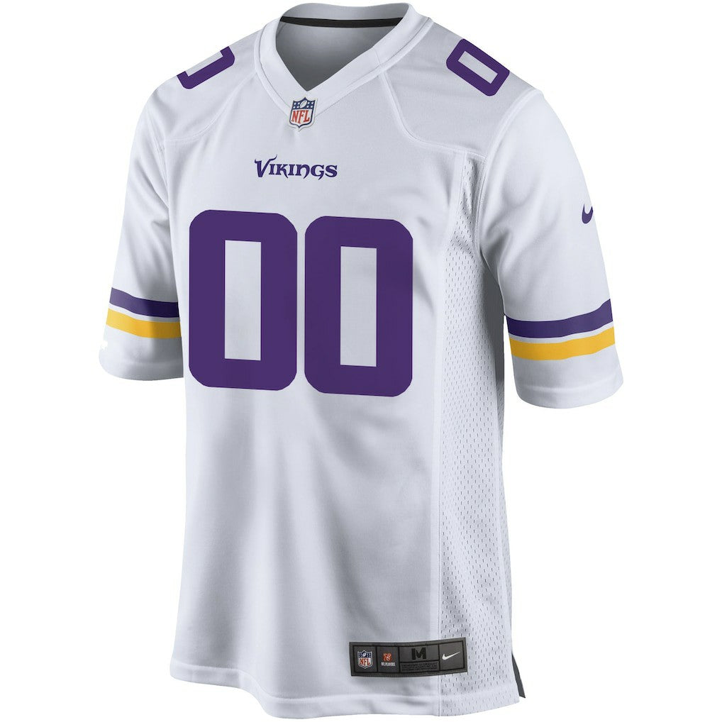 NFL Minnesota Vikings Custom Game Jersey