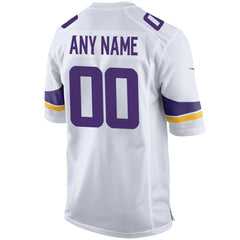 NFL Minnesota Vikings Custom Game Jersey