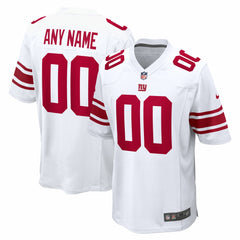 NFL New York Giants Custom Game Jersey