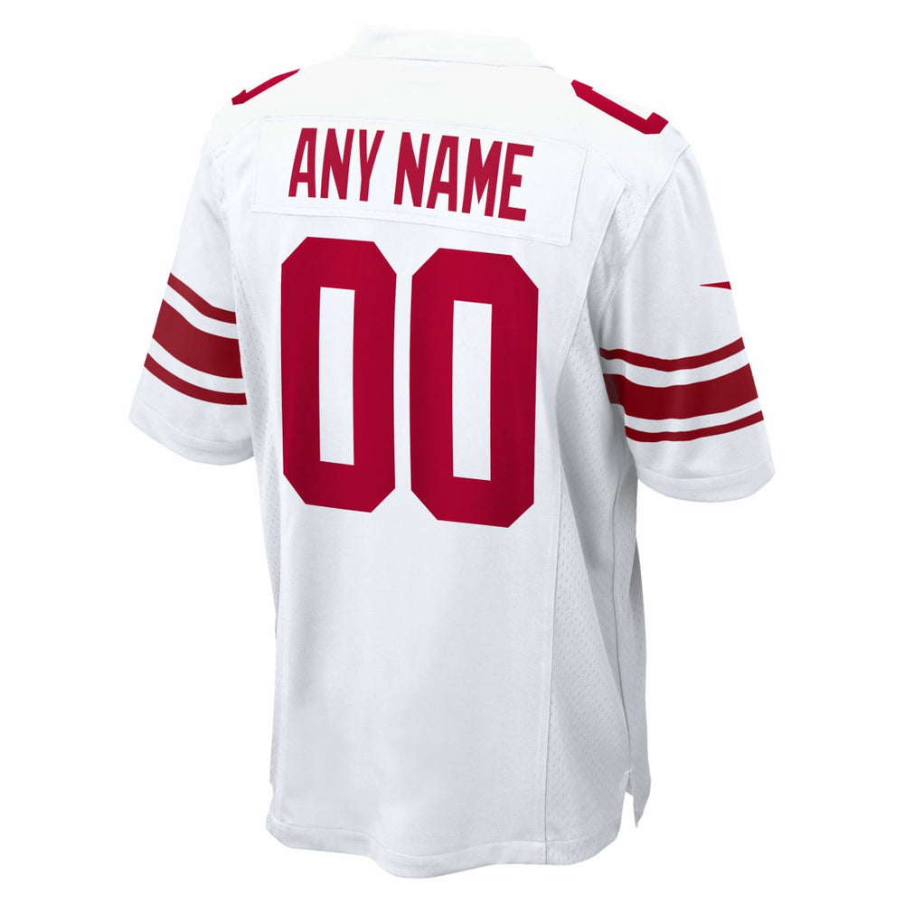 NFL New York Giants Custom Game Jersey