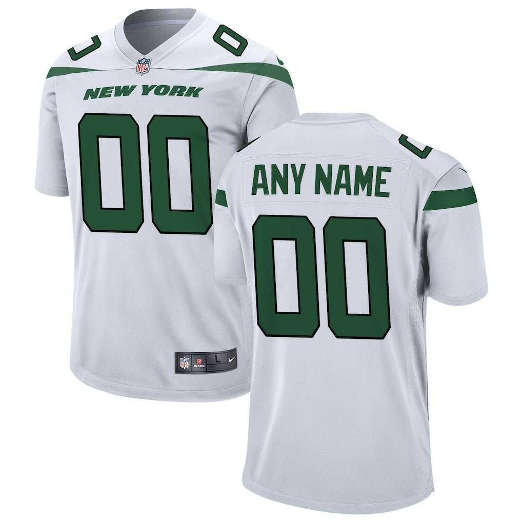 NFL New York Jets Custom Game Jersey