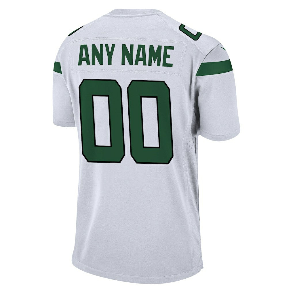 NFL New York Jets Custom Game Jersey