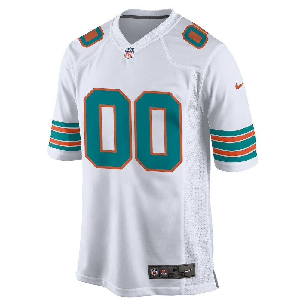 NFL Miami Dolphins Alternate Custom Game Jersey