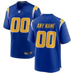 NFL Los Angeles Chargers Alternate Custom Game Jersey