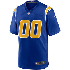 NFL Los Angeles Chargers Alternate Custom Game Jersey