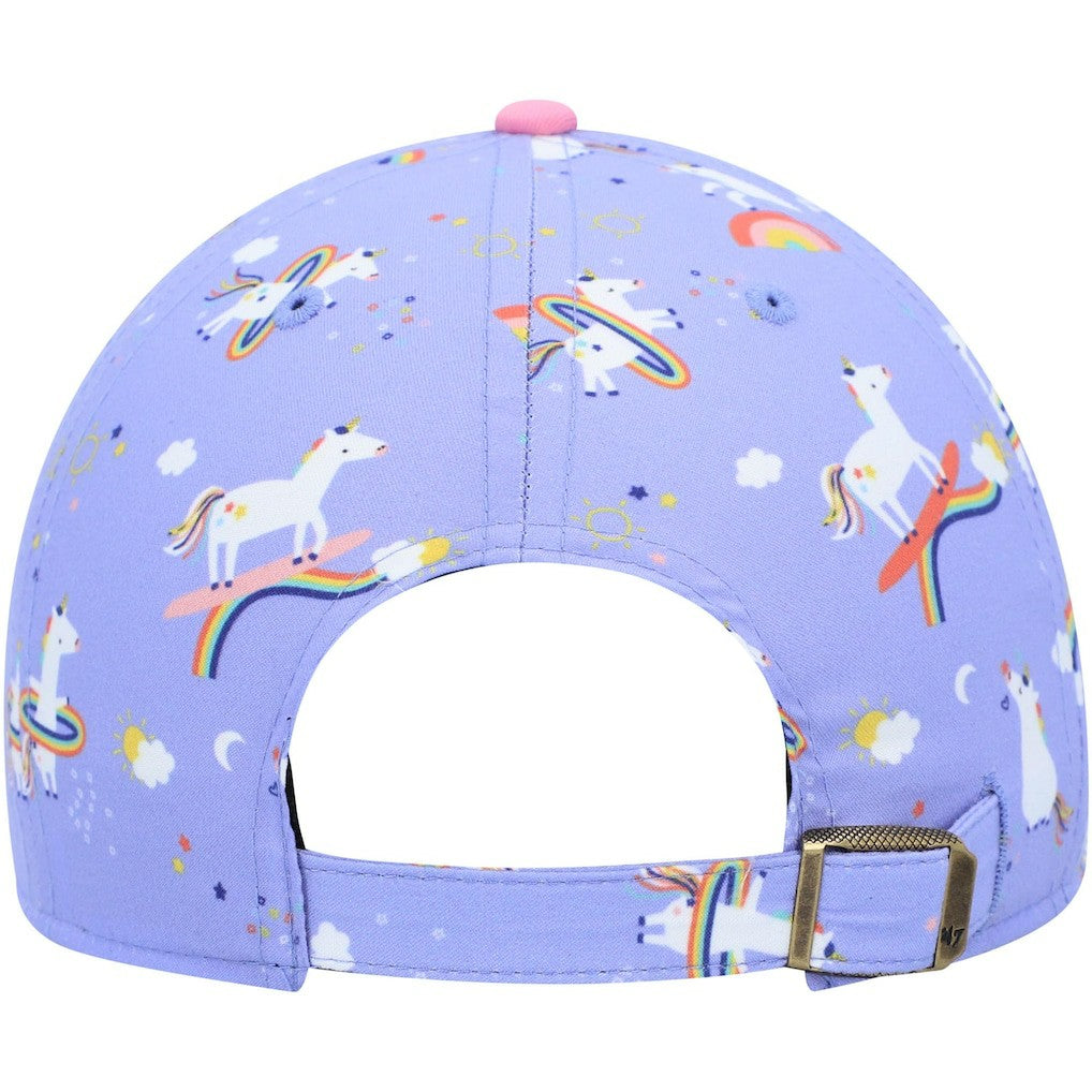NFL Chicago Bears '47 Girls Preschool Unicorn Clean Up Adjustable Hat