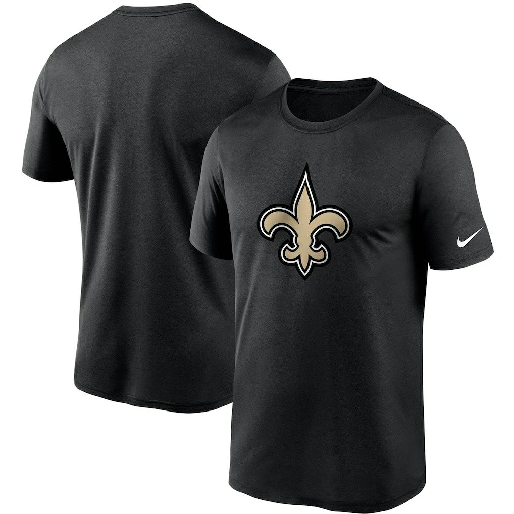 NFL New Orleans Saints Logo Essential Legend Performance T-Shirt