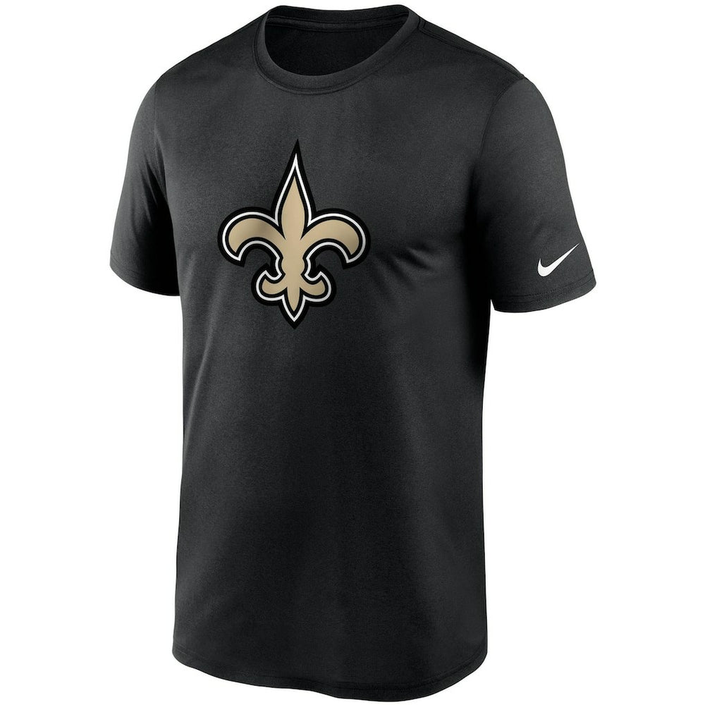 NFL New Orleans Saints Logo Essential Legend Performance T-Shirt