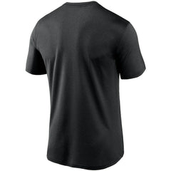 NFL New Orleans Saints Logo Essential Legend Performance T-Shirt