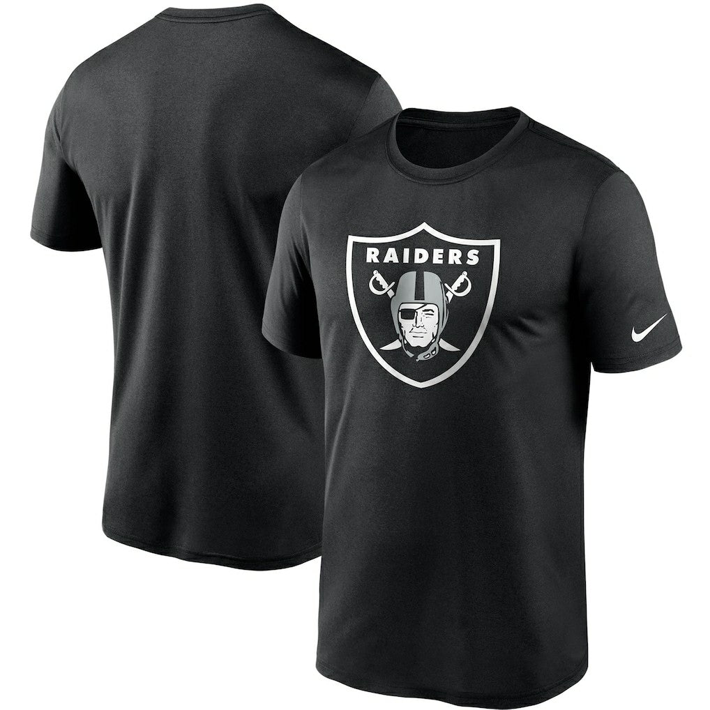 NFL Las Vegas Raiders Logo Essential Legend Performance T-Shirt