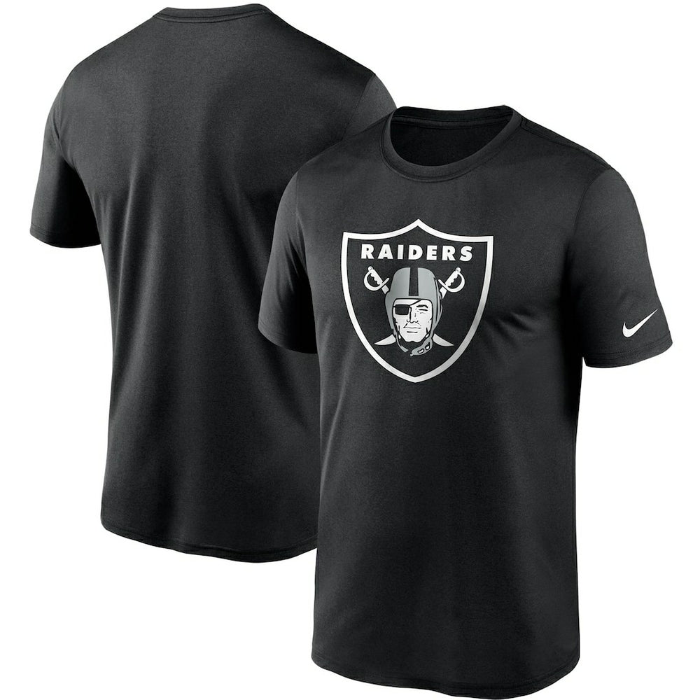 NFL Las Vegas Raiders Logo Essential Legend Performance T-Shirt
