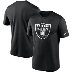 NFL Las Vegas Raiders Logo Essential Legend Performance T-Shirt